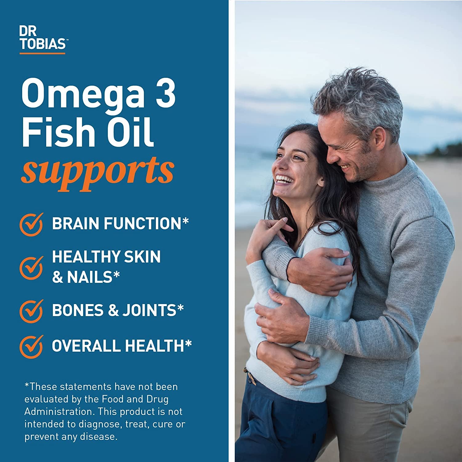 Omega 3 Fish Oil, 2000Mg Triple Strength Omega 3 Supplement with 800Mg EPA 600Mg DHA per Serving, Fish Oil Omega 3 Supplements for Heart, Brain & Immune Support, 180 Softgels, 90 Servings