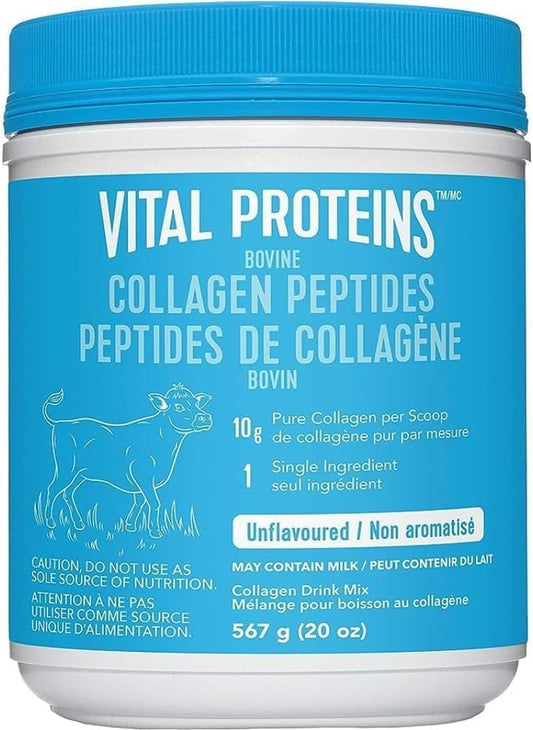 Unflavoured Collagen Peptides, 567 GR