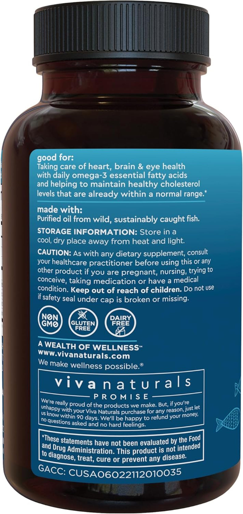 Omega 3 Fish Oil Supplement - 2500 Mg Triple Strength Fish Oil Pills with Re-Esterified Omega 3 Fatty Acids Including EPA, DHA DPA - 180 Pescatarian-Friendly Softgels